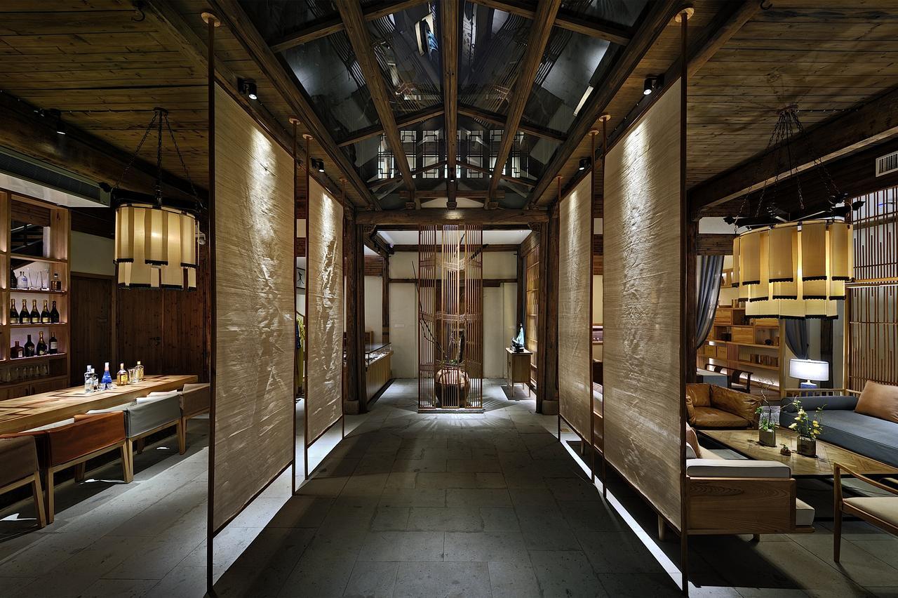 Huangshan Seeing Inside Boutique Hotel Tunxi Exterior photo