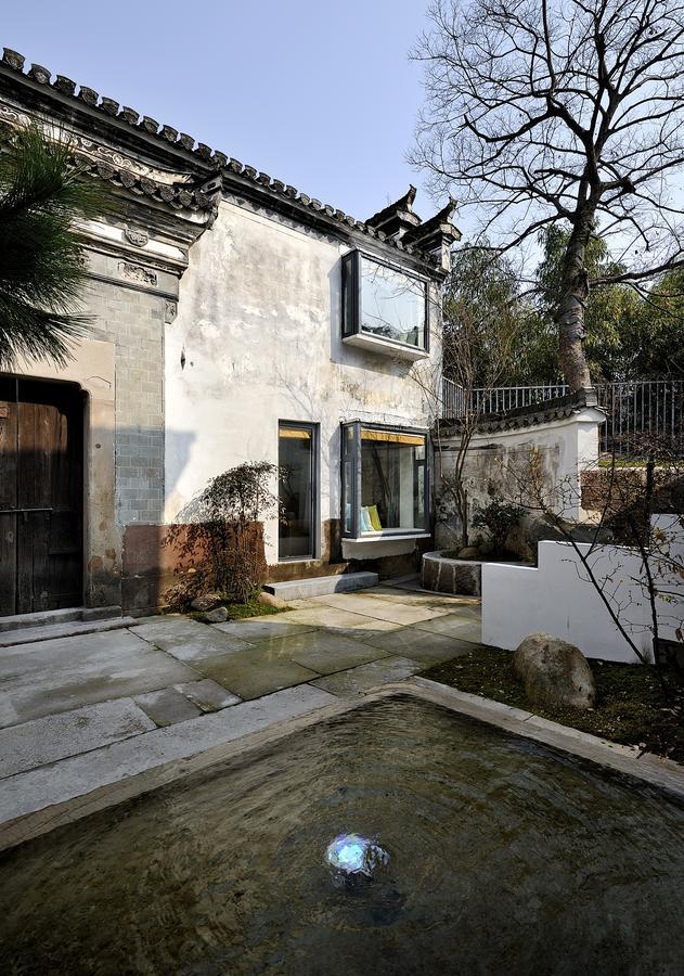 Huangshan Seeing Inside Boutique Hotel Tunxi Exterior photo