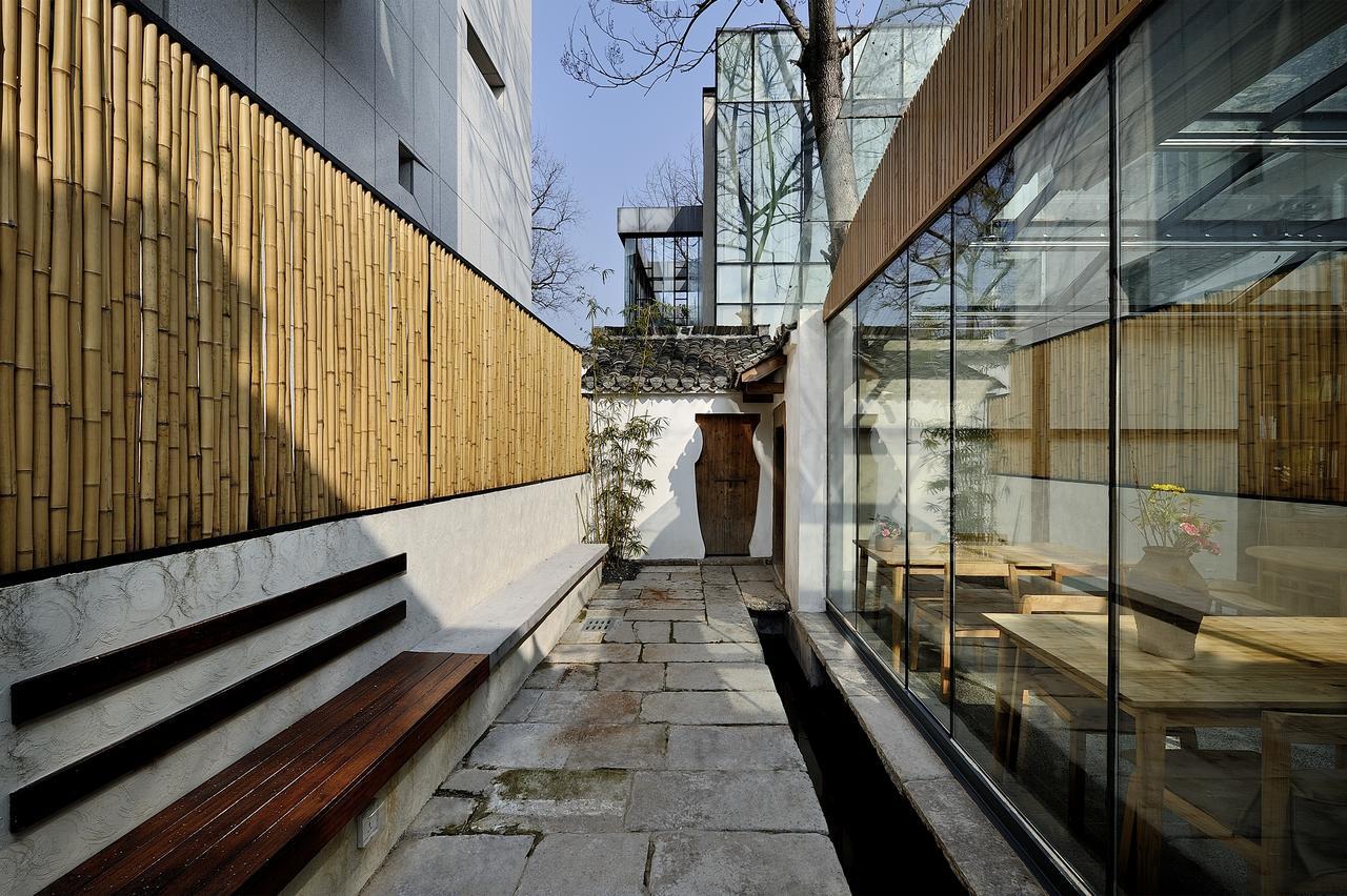 Huangshan Seeing Inside Boutique Hotel Tunxi Exterior photo