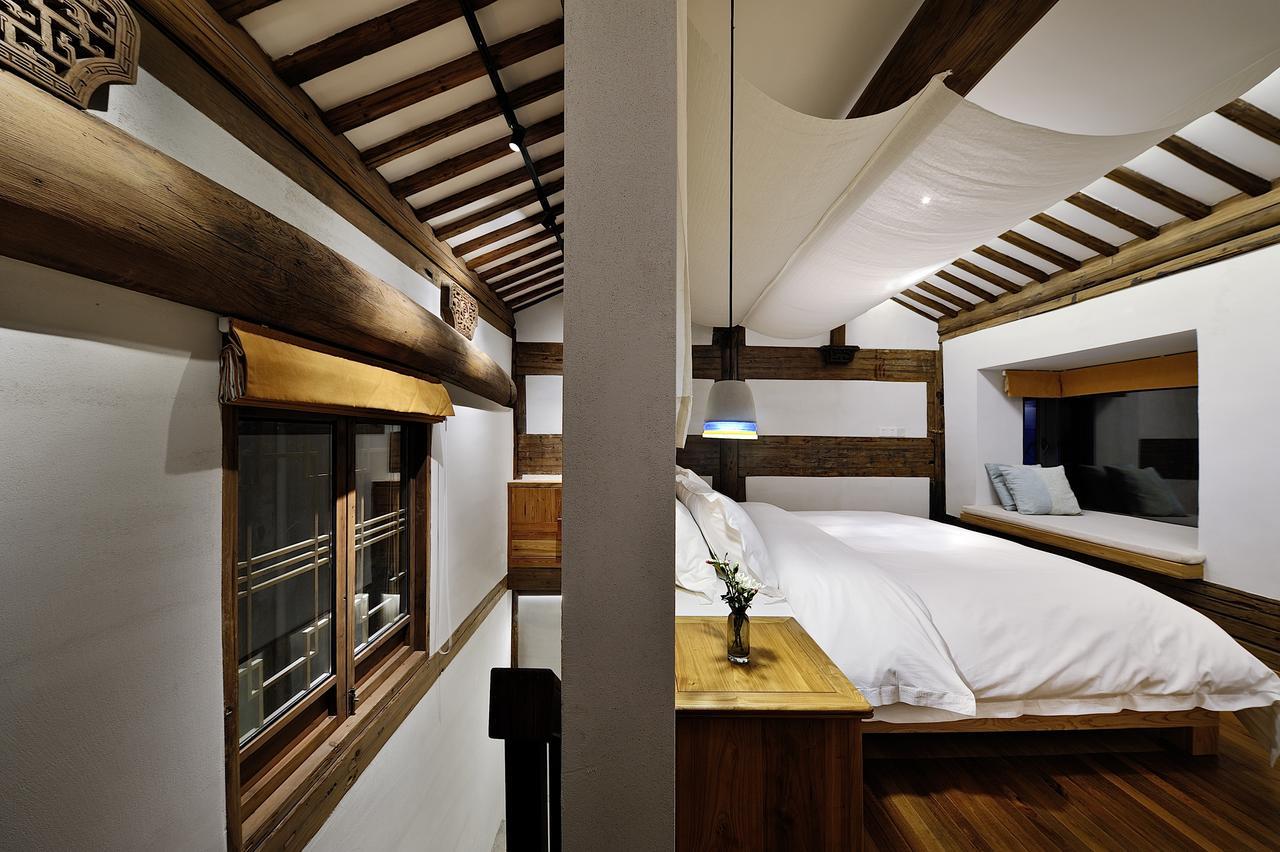 Huangshan Seeing Inside Boutique Hotel Tunxi Exterior photo