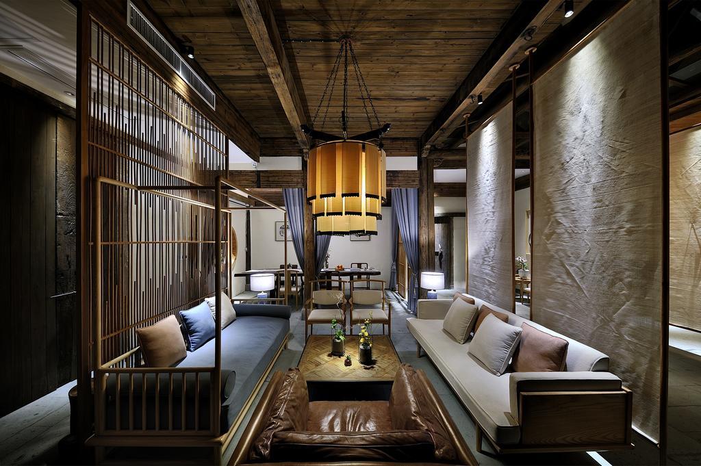 Huangshan Seeing Inside Boutique Hotel Tunxi Exterior photo