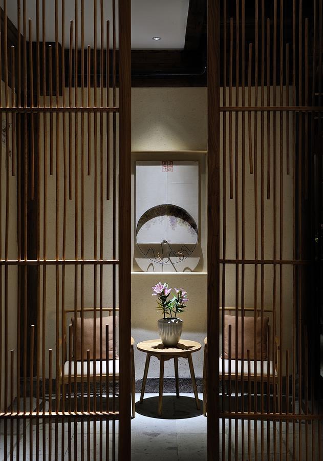 Huangshan Seeing Inside Boutique Hotel Tunxi Exterior photo