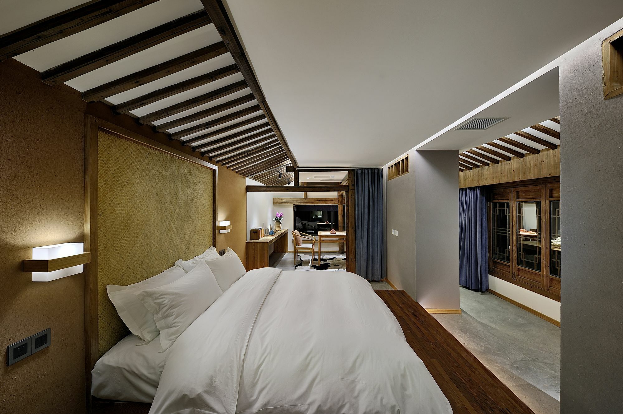 Huangshan Seeing Inside Boutique Hotel Tunxi Exterior photo
